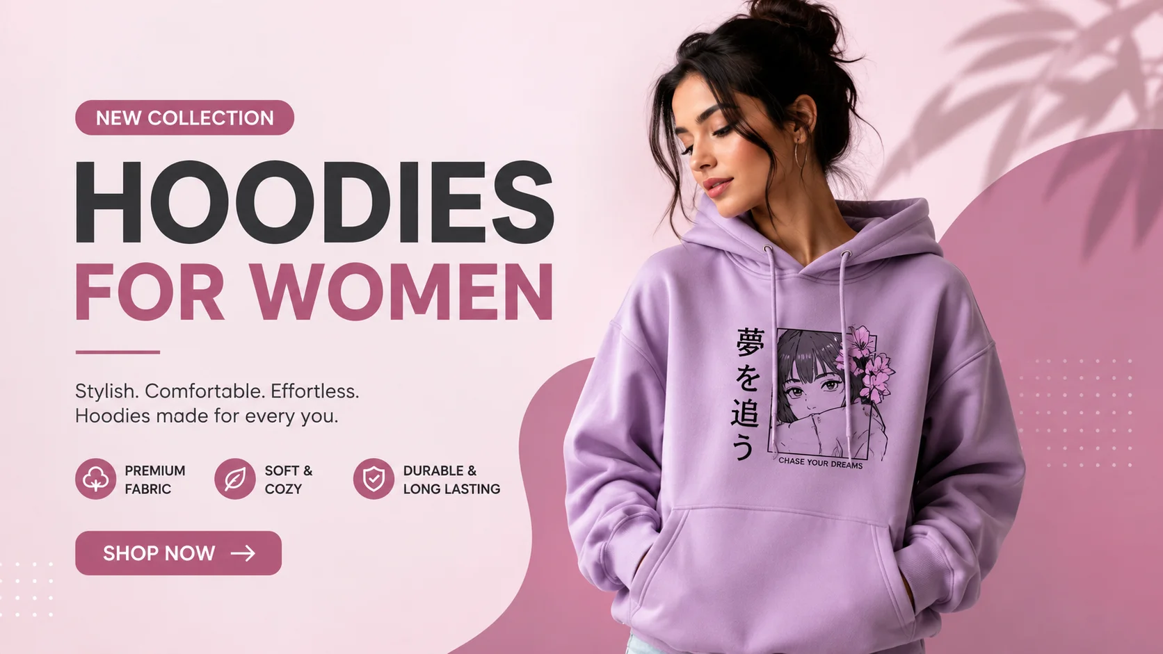 Stylish hoodies for women collection
