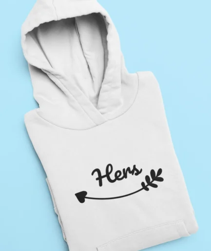 Hers Matching Couple Hoodie